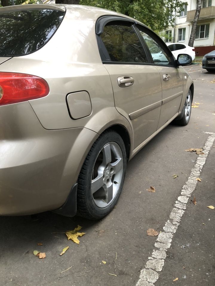 Chevrolet Lacetti: фото владельца
