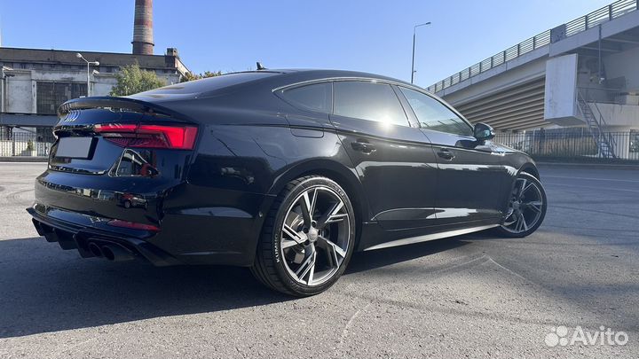 Audi A5 2.0 AMT, 2017, 93 500 км