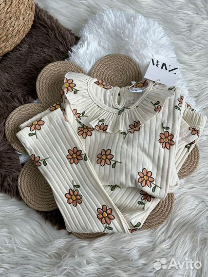 Костюм zara для девочки 128-134