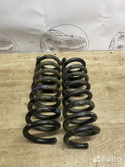 Пружины задней подвески Мерседес w209