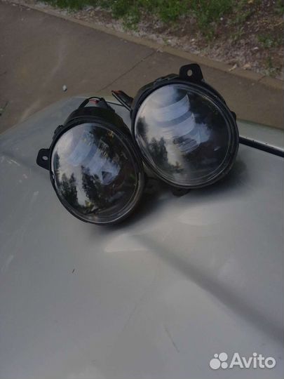 Противотуманные фары