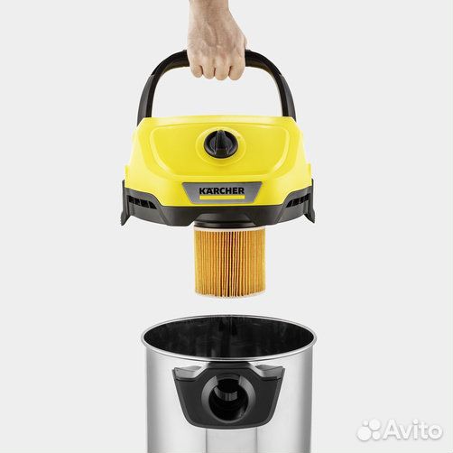 Строительный пылесос Karcher WD 3 S V-17/4/20 +