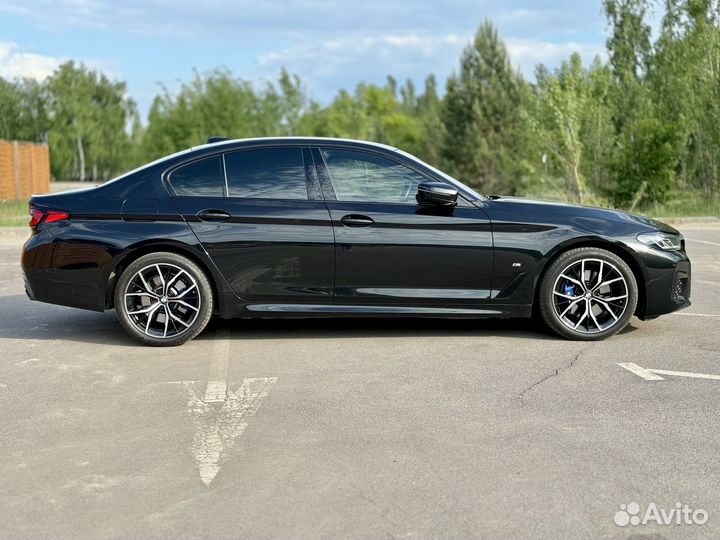 BMW 5 серия 3.0 AT, 2021, 95 000 км