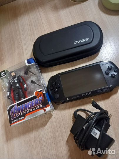 Sony PSP 64gb/прошитая