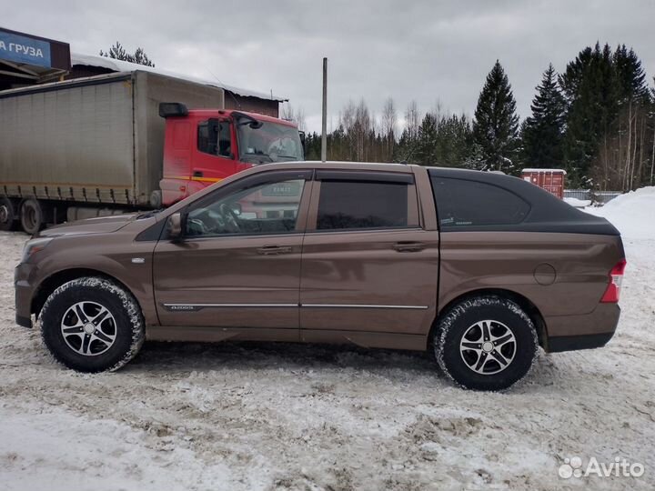 SsangYong Actyon Sports 2.0 МТ, 2013, 268 000 км