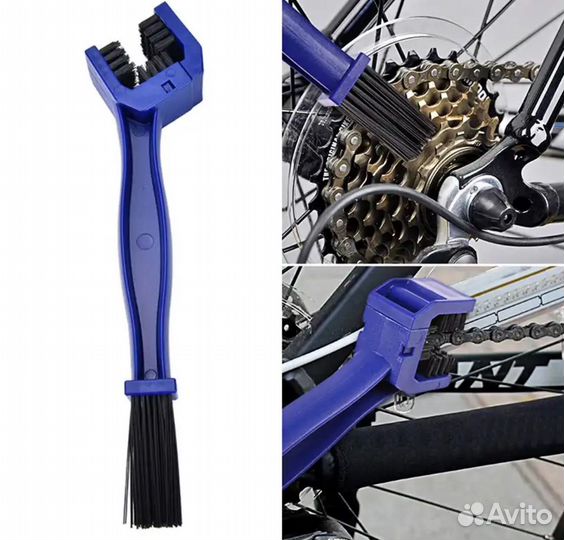 Щетка для чистки цепи