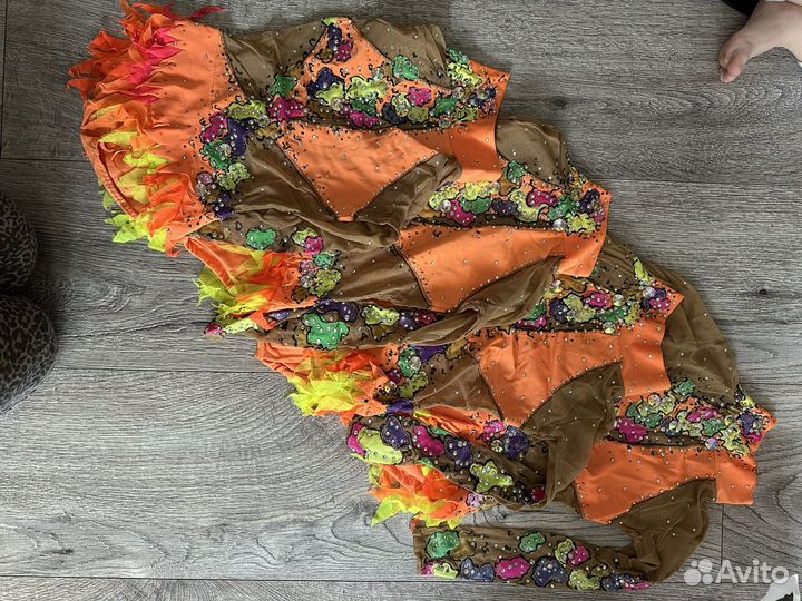 Групповые купальники для гимнастики