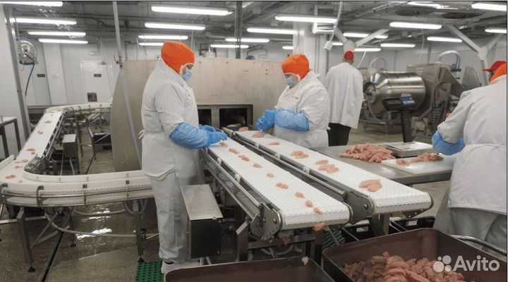 Упаковщики(цы) на конвейер вахта