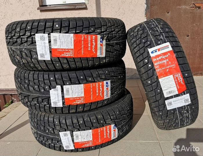 GT Radial IcePro 3 205/55 R16