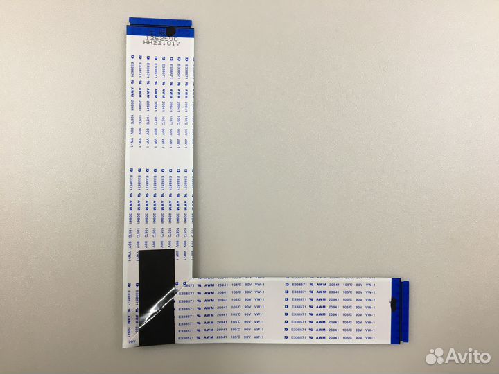 Шлейф lvds 1252590 68X68 PIN hisense 65E7HQ