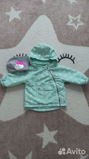 Ветровка для девочки