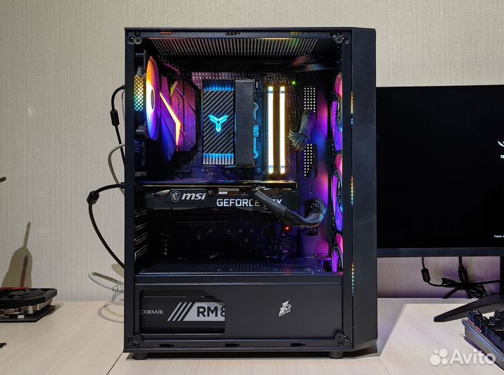 Ryzen 5 3600X* + RTX 3060 12Gb