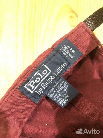 Бейсболка polo ralph lauren