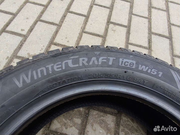 Kumho WinterCraft Ice Wi51 205/55 R16 94T