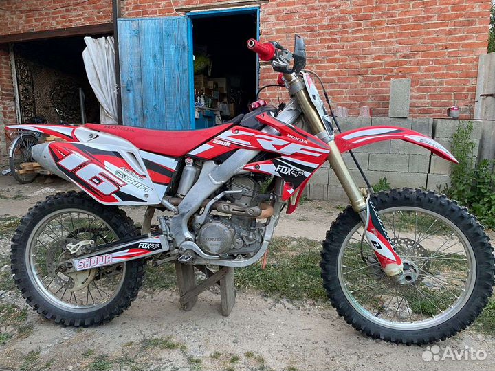 Honda crf 250r