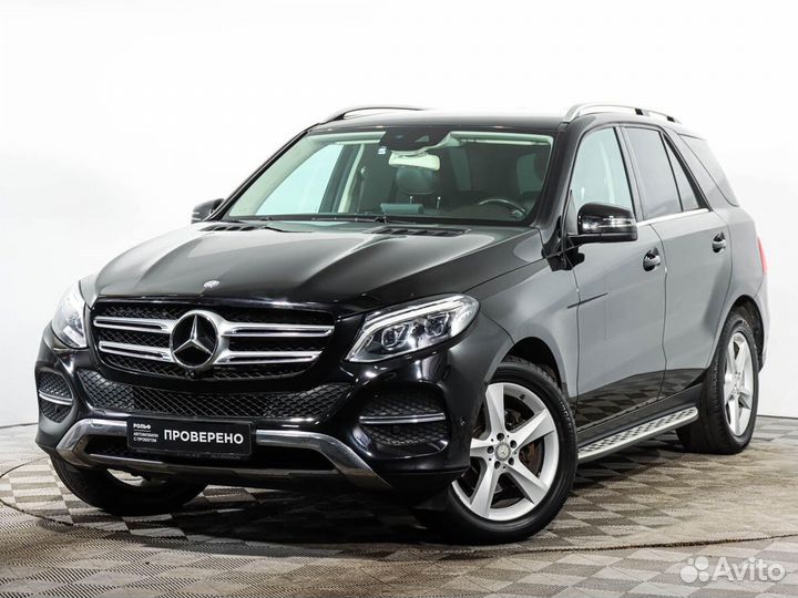 Mercedes-Benz GLE-класс 2.1 AT, 2015, 148 707 км