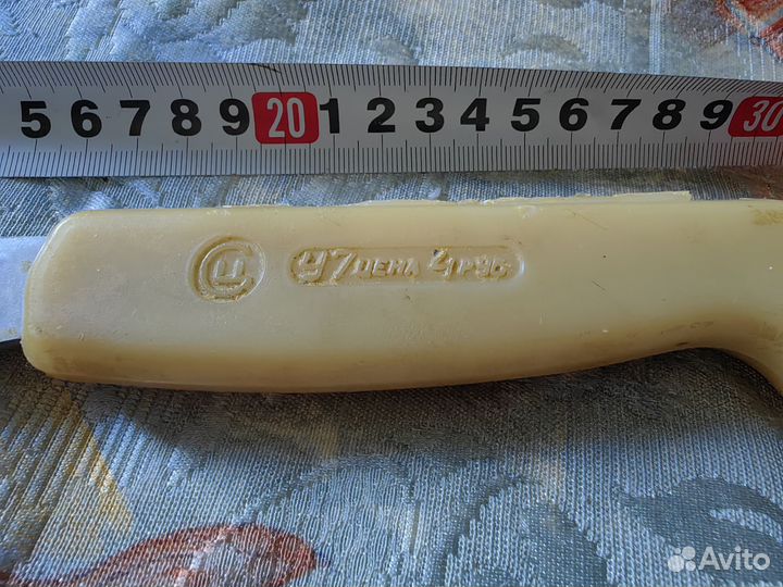 Топор для рубки мяса СССР сх-1 сталь У-7