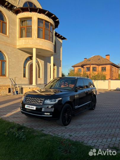 Land Rover Range Rover 4.4 AT, 2013, 230 000 км