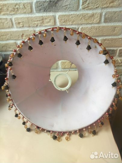 Абажур для торшера винтаж