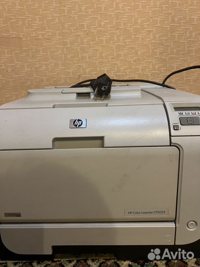 Цветной лазерный принтер HP Color LaserJet CP 2025