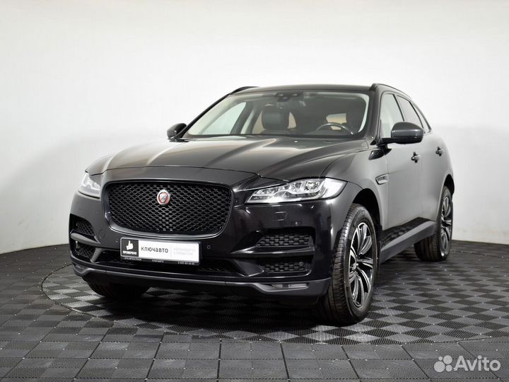 Jaguar F-Pace 2.0 AT, 2017, 103 005 км