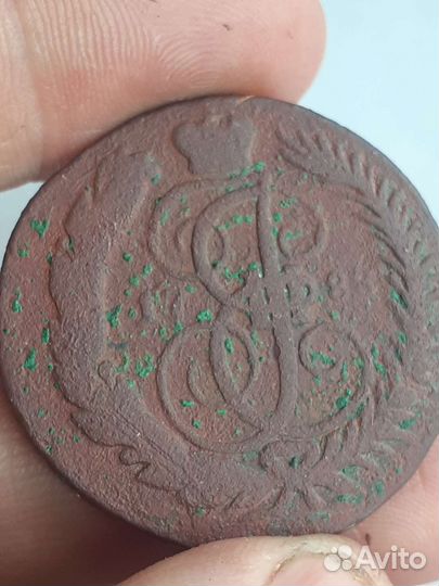 2 копейки 1788 год