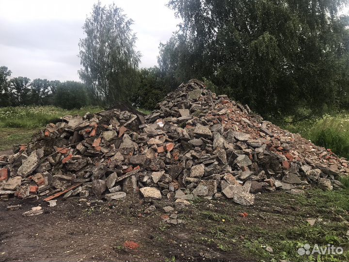 Песок щебень чернозём