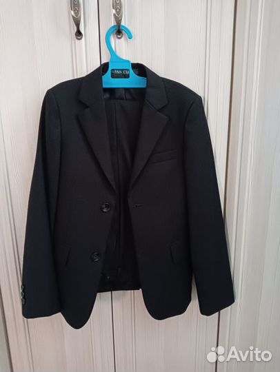 Школьный костюм для мальчика 140