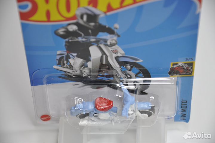 Hot Wheels - Honda Super Cub