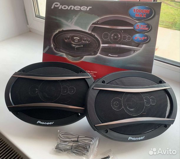 Автомобильные колонки pioneer 6x9