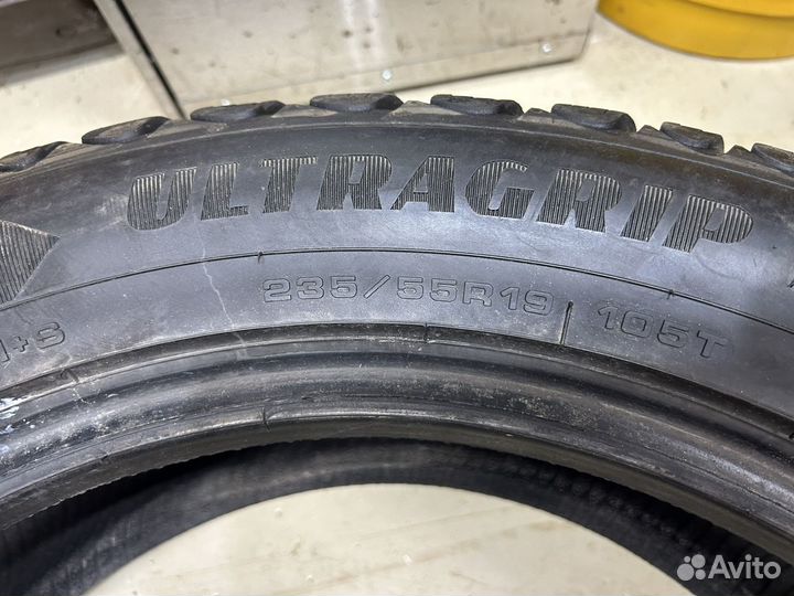 Goodyear Ultragrip Ice Arctic 235/55 R19 105T