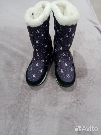 Дутики женские зимние