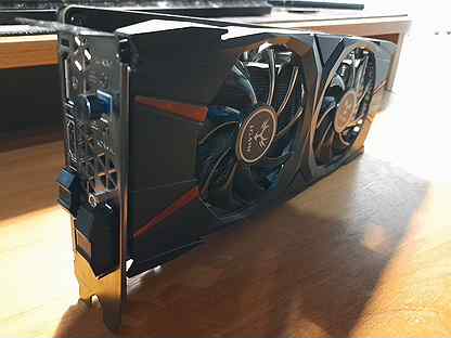 Видеокарта GTX 1060 6gb turbo