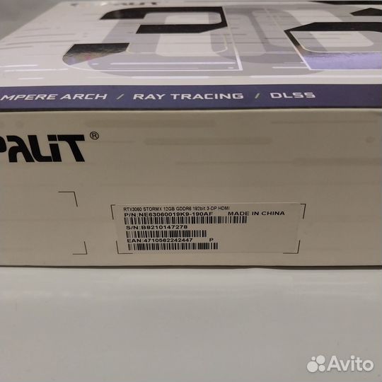 Palit RTX 3060 StormX