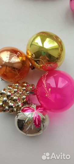 Елочные игрушки СССР