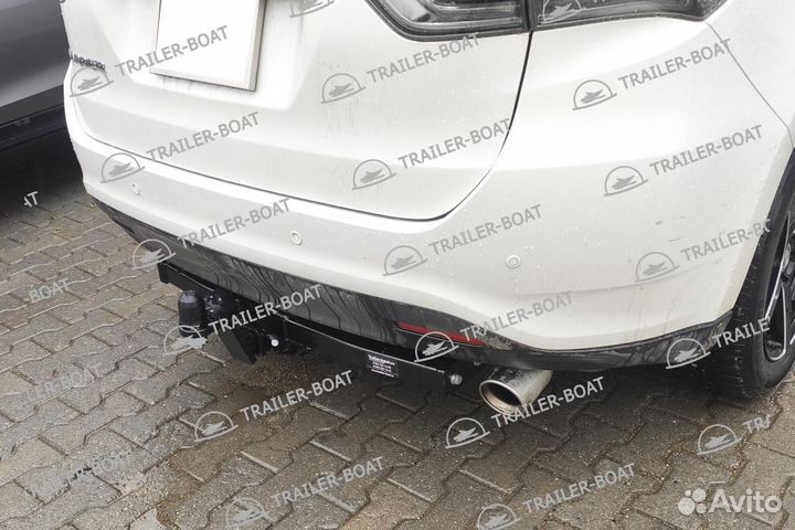 Фаркоп Toyota Harrier XU60 III 2013-2020, под квадрат, 53194