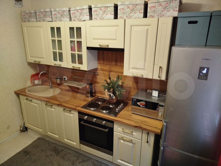 1-к. квартира, 33,7 м², 1/25 эт.