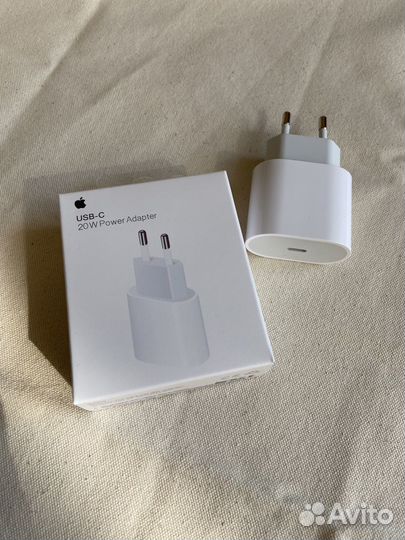 Блок питания tupe-C 20w