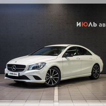 Mercedes-Benz CLA-класс 1.6 AMT, 2015, 112 125 км, с пробегом, цена 1 995 000 руб.