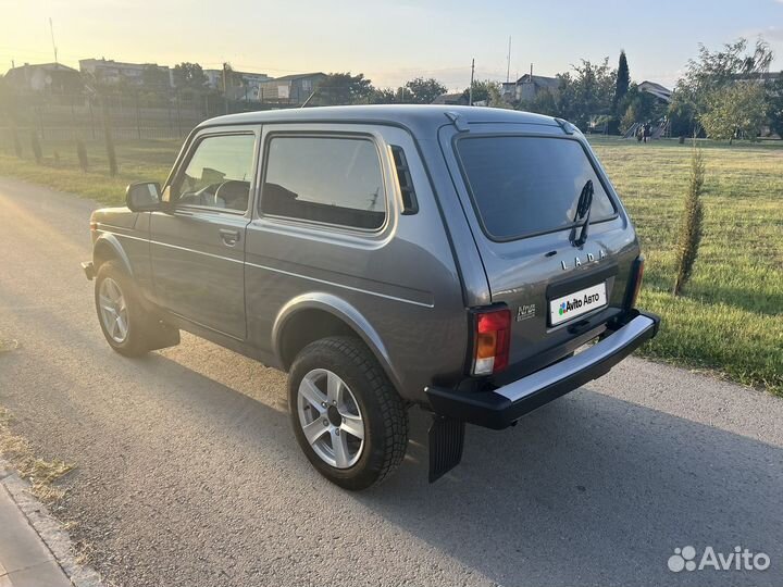 ВАЗ Niva Legend 1.7 МТ, 2022, 20 000 км