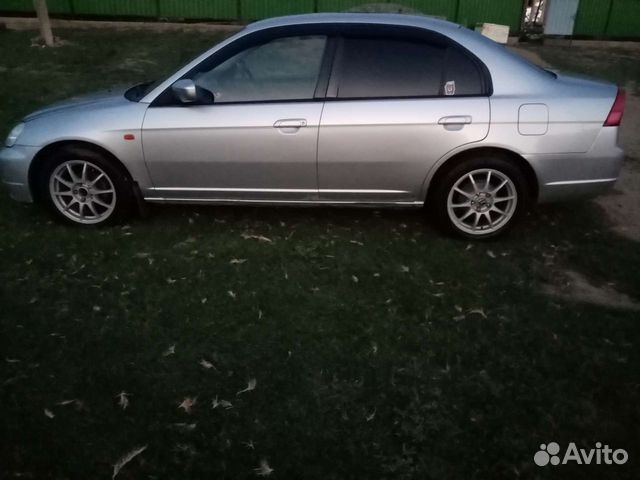 Honda Civic 1.6 AT, 2001, 300 000 км