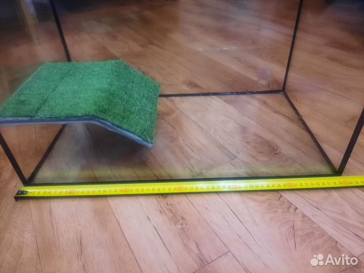 Террариум для красноухой черепахи