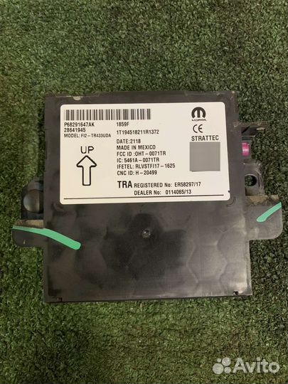 Беспроводной модуль управления dodge RAM V 2019+