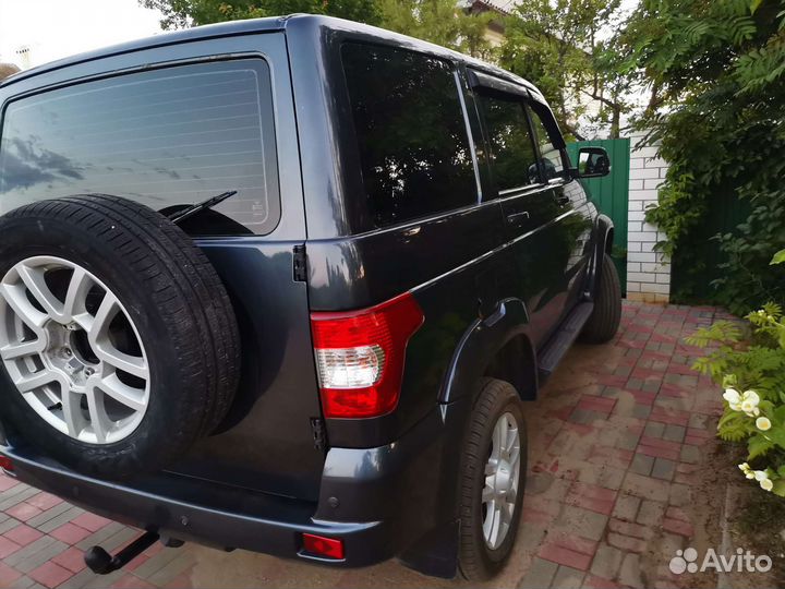 УАЗ Patriot 2.7 МТ, 2016, 141 000 км