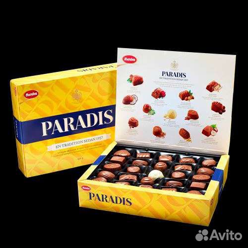 Конфеты из Финляндии marabou paradis