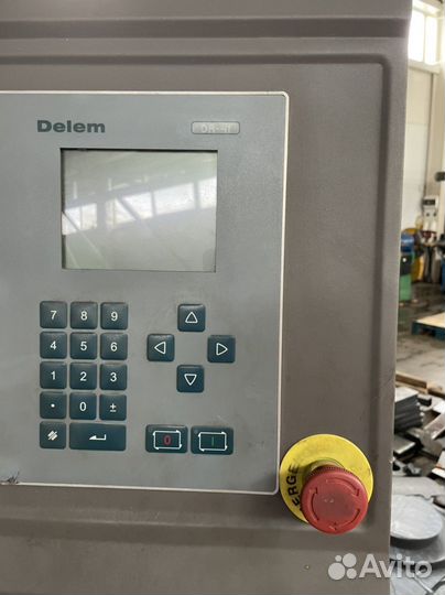 Листогиб гидравлический 200т/усилия