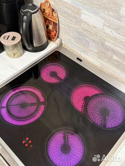 Плита электрическая AEG 47056vs-mn