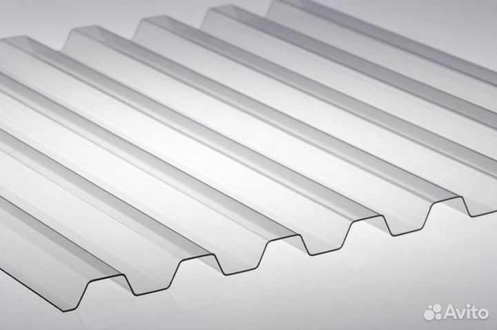 Кровельный поликарбонат