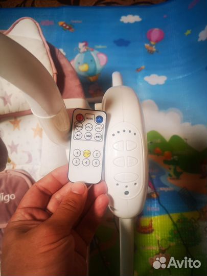 Детские электронные качели