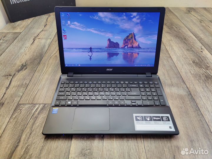 Ноутбук acer aspire E5-571G